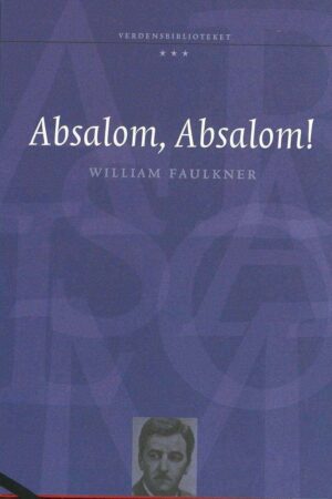 bokforside Absalom, Absalom William Faulkner