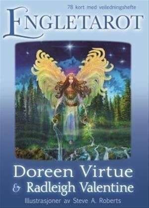 cover engletarot kort doreen virtue