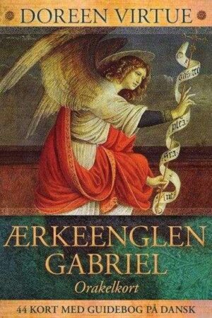Cover Ærkeenglen Gabriel Orakelkort Doreen Virtue