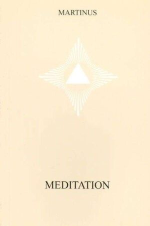bokforside Martinus Meditation