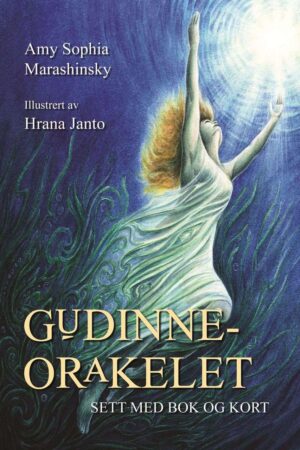 bokforside Gudinneoraklet Sett Med Bok Og Kort Amy Sophia Marashinsky