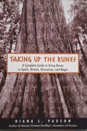 bokforside Taking Up The Runes