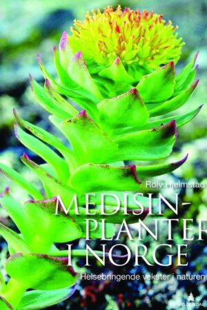 bokforside Medisinplanter I Norge Rolv Hjelmstad