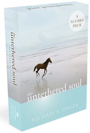 coverbilde the untehered soul orakelkort