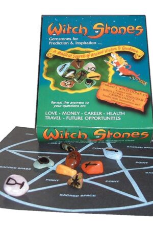 Hekse steiner Et Sett For Divinasjon