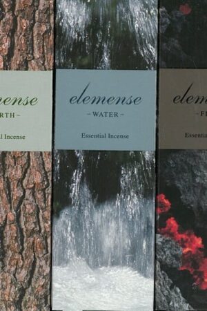 Elemense - Japansk Røkelse - sett med en røkelse for hvert element