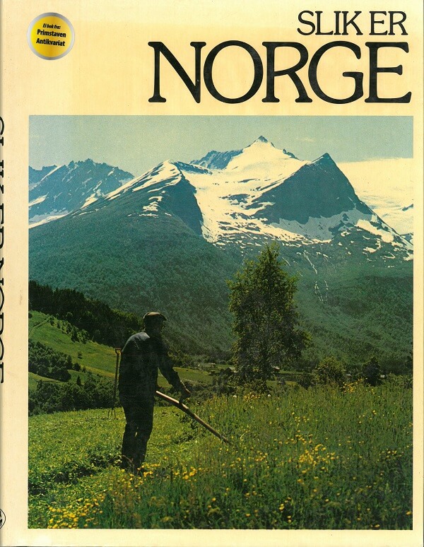 Slik Er Norge (brukt Bok) | Primstaven Nettbokhandel