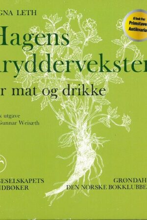bokforside Hagens kryddervekster for mat og drikke