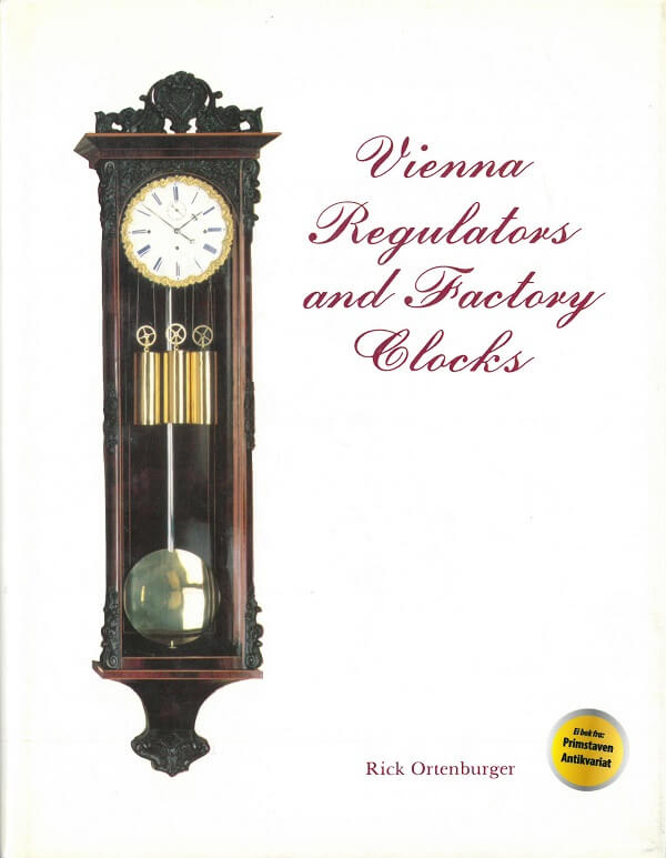 Vienna Regulators and Factory Clocks (brukt bok) Primstaven nettbokhandel