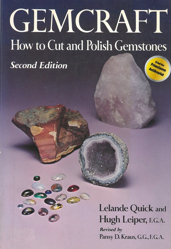 GemCraft How to Cut and Polish Gemstones Primstaven nettbokhandel