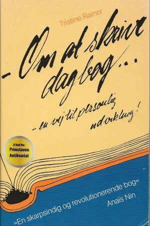 bokforside Om at skrive dagbok