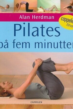 bokforside Pilates På 5 Minutter
