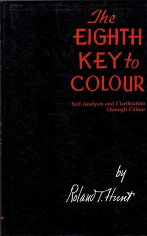 bokforside The Eight Key To Colour, Roland T. Hunt