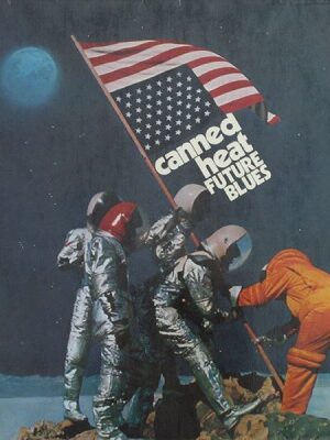 platecover Canned Heat Future Blues, Vinyl