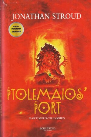 bokforside Ptolemaios' Port Bartimeus Del 3
