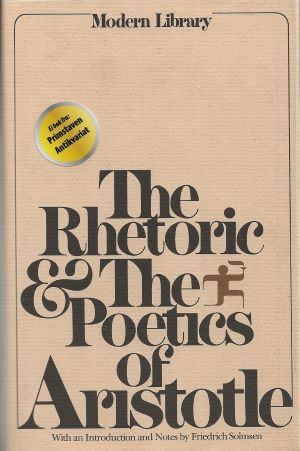 bokforside The Rhetoric and The Poetics of Aristotle