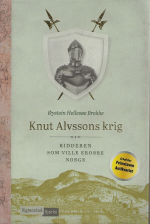 bokforside Knut Alvssons krig