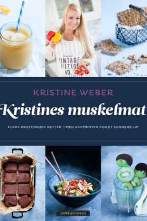 bokforside Kristines muskelmat
