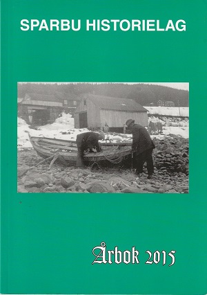 bokforside Sparbu Historielag. Årbok 2015