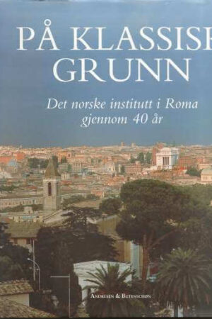 Bokforside På klassisk grunn