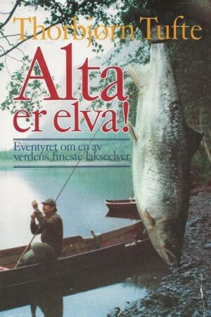 Bokomslag - alta er elva