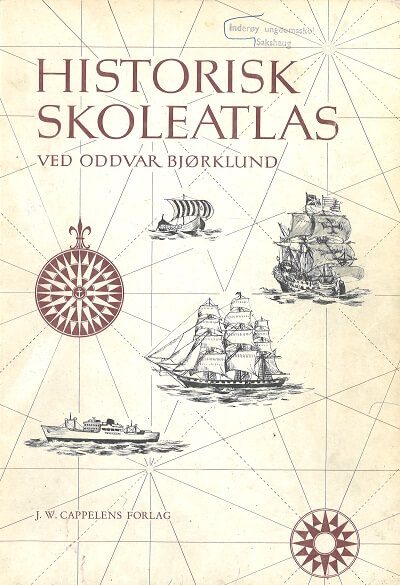 Historisk Skoleatlas | Primstaven Nettbokhandel