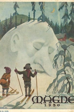 forsidebilde Barnebladet Magne, 1930