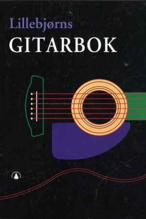 bokforside Lillebjoerns Gitarbok
