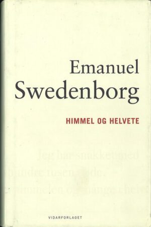 bokforside Himmel Og Helvete, Emanuel Swedenborg