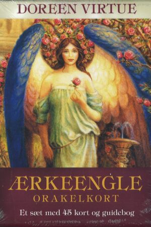 coverbilde aerkeengle oraklekort, doreen virtue